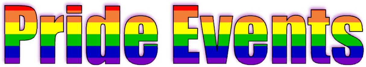 Pride Events Logo