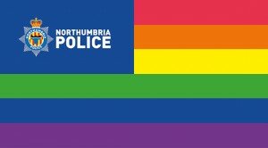 Police Rainbow Flag