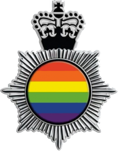 Police LGBT Badge